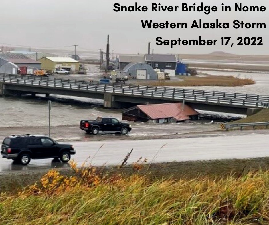 Historic storm hits Alaska with 50 foot waves, high storm surge and